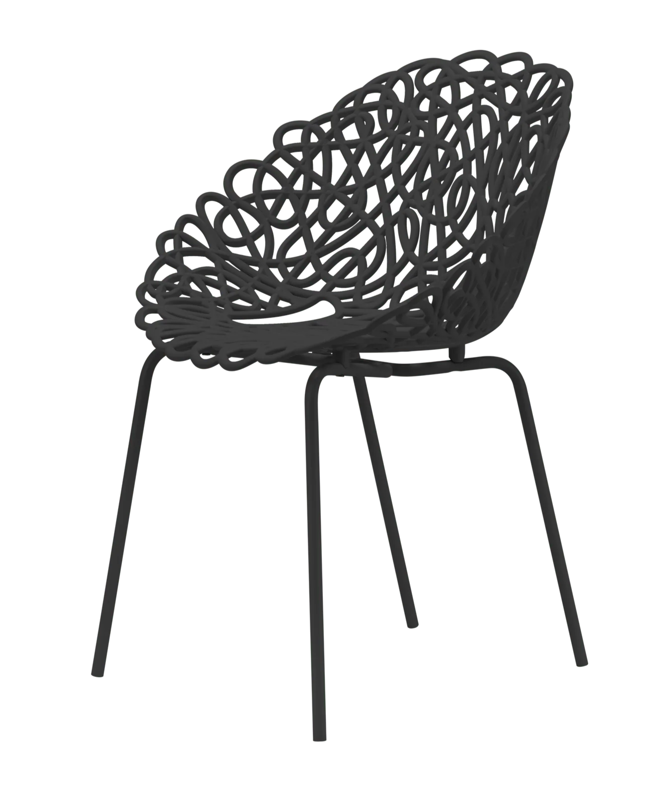 Bacana Indoor / Outdoor Chair (set of 2) by Qeeboo - Image 6