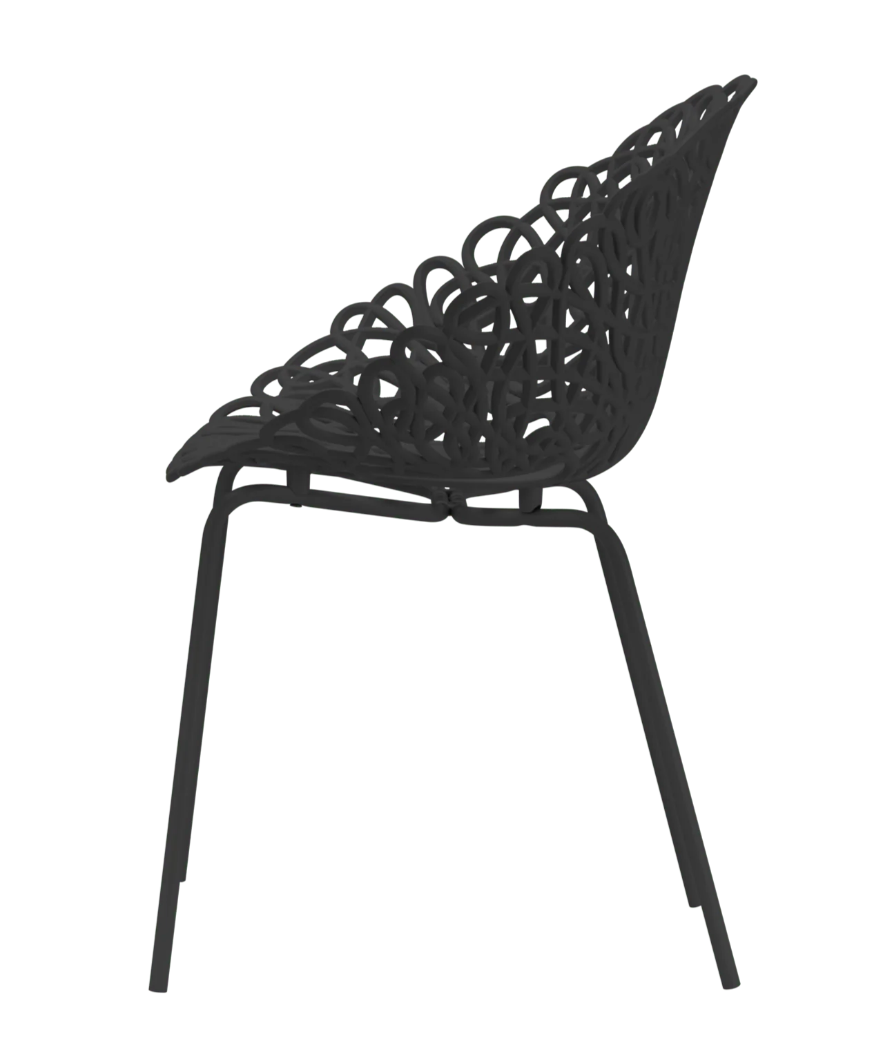 Bacana Indoor / Outdoor Chair (set of 2) by Qeeboo - Image 8