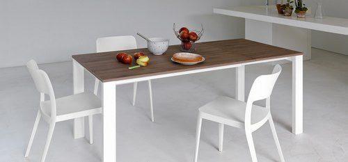 Badu Dining Table (Melamine Top) by Midj - Image 4