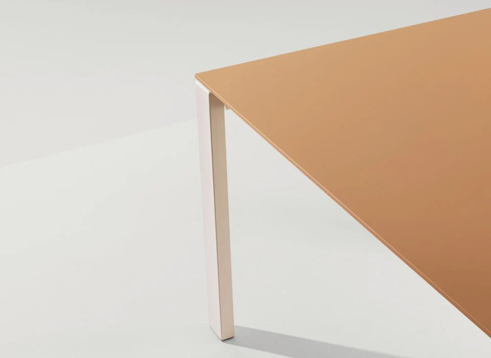 Badu Dining Table (Melamine Top) by Midj - Image 7