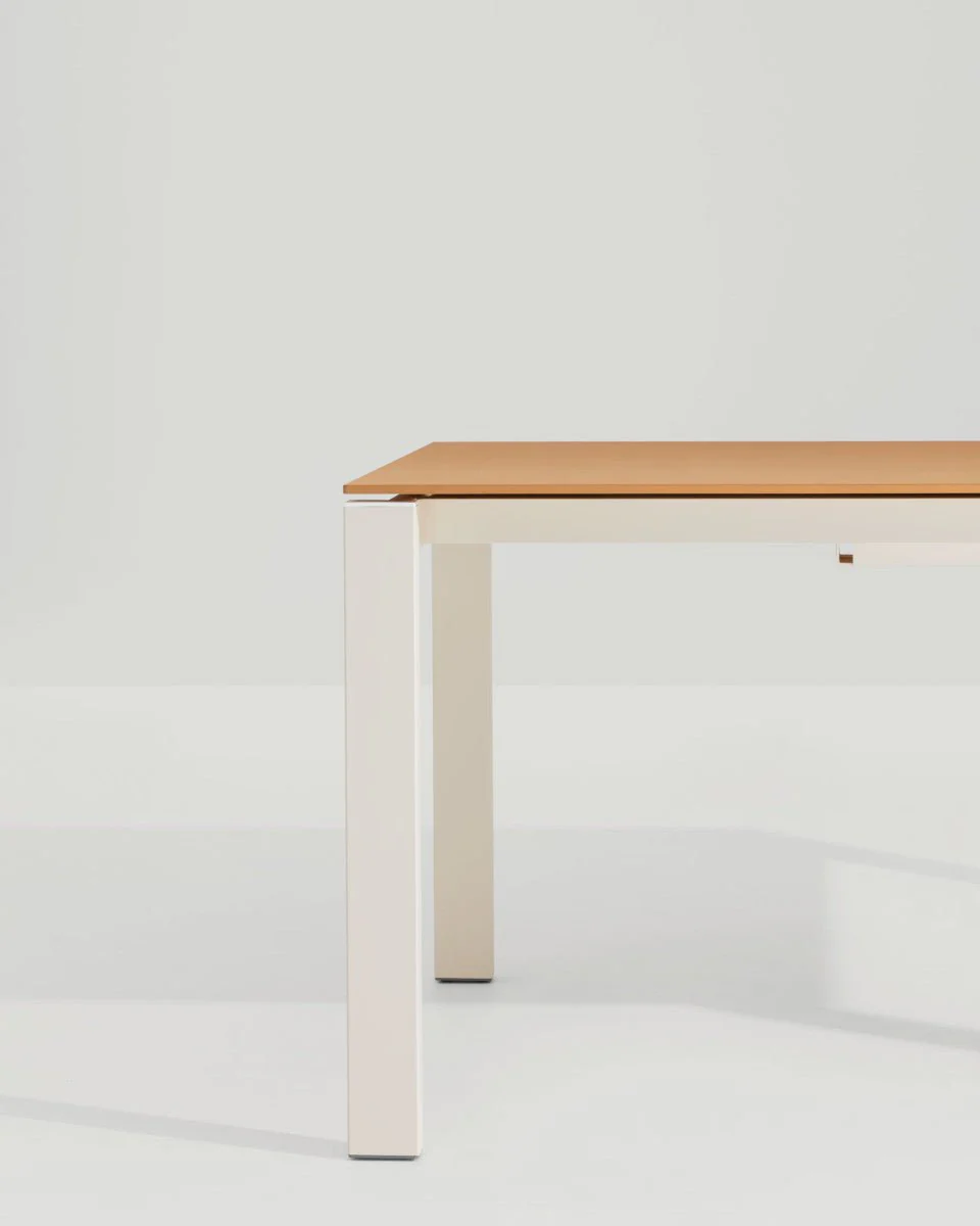 Badu Dining Table (Melamine Top) by Midj - Image 8