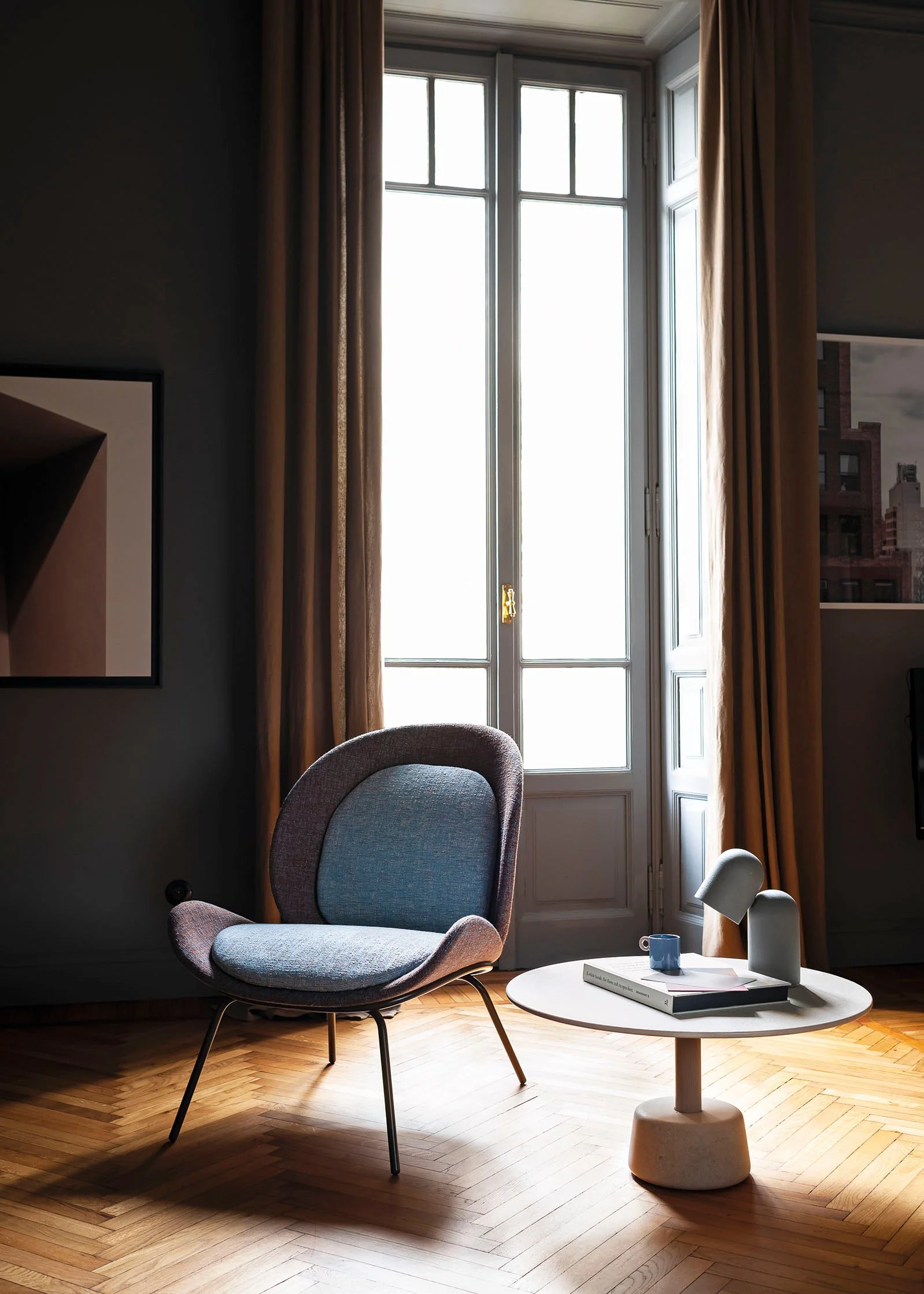 Baltea Lounge Chair by Bross - Image 4