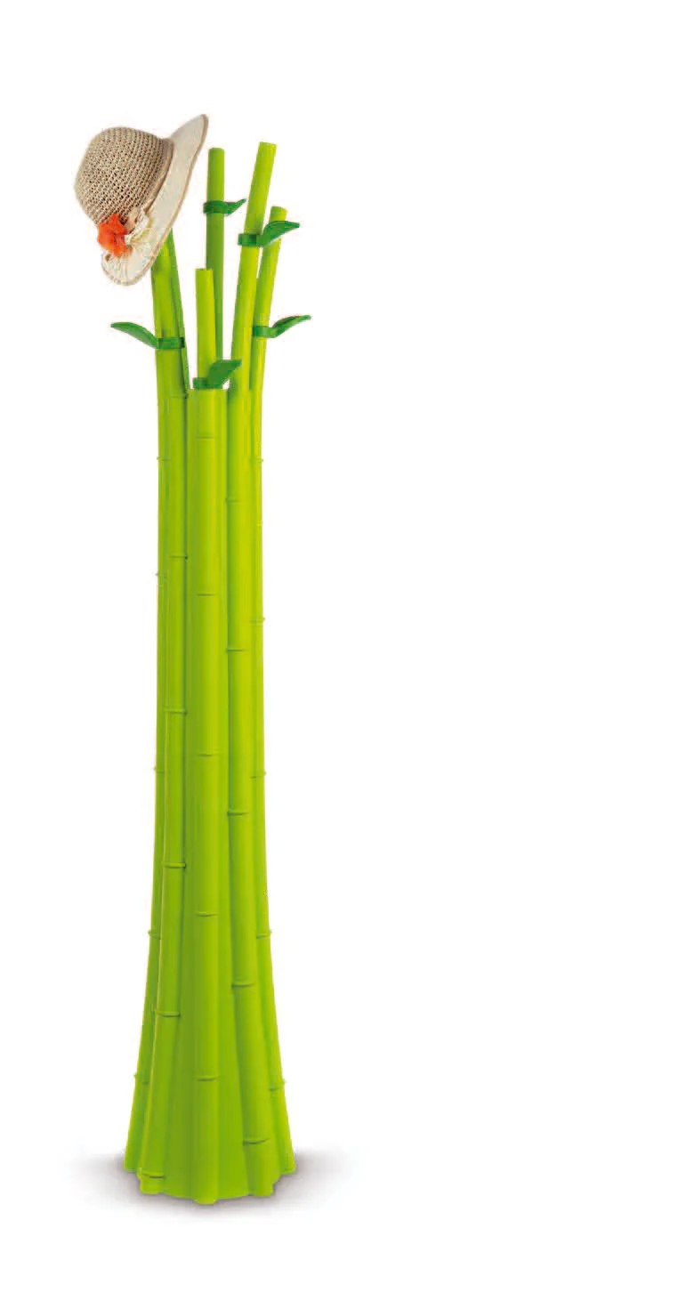 Bamboo Coat Rack by Green - Image 2