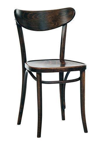 Banana Bentwood Chair by Ton - Image 10