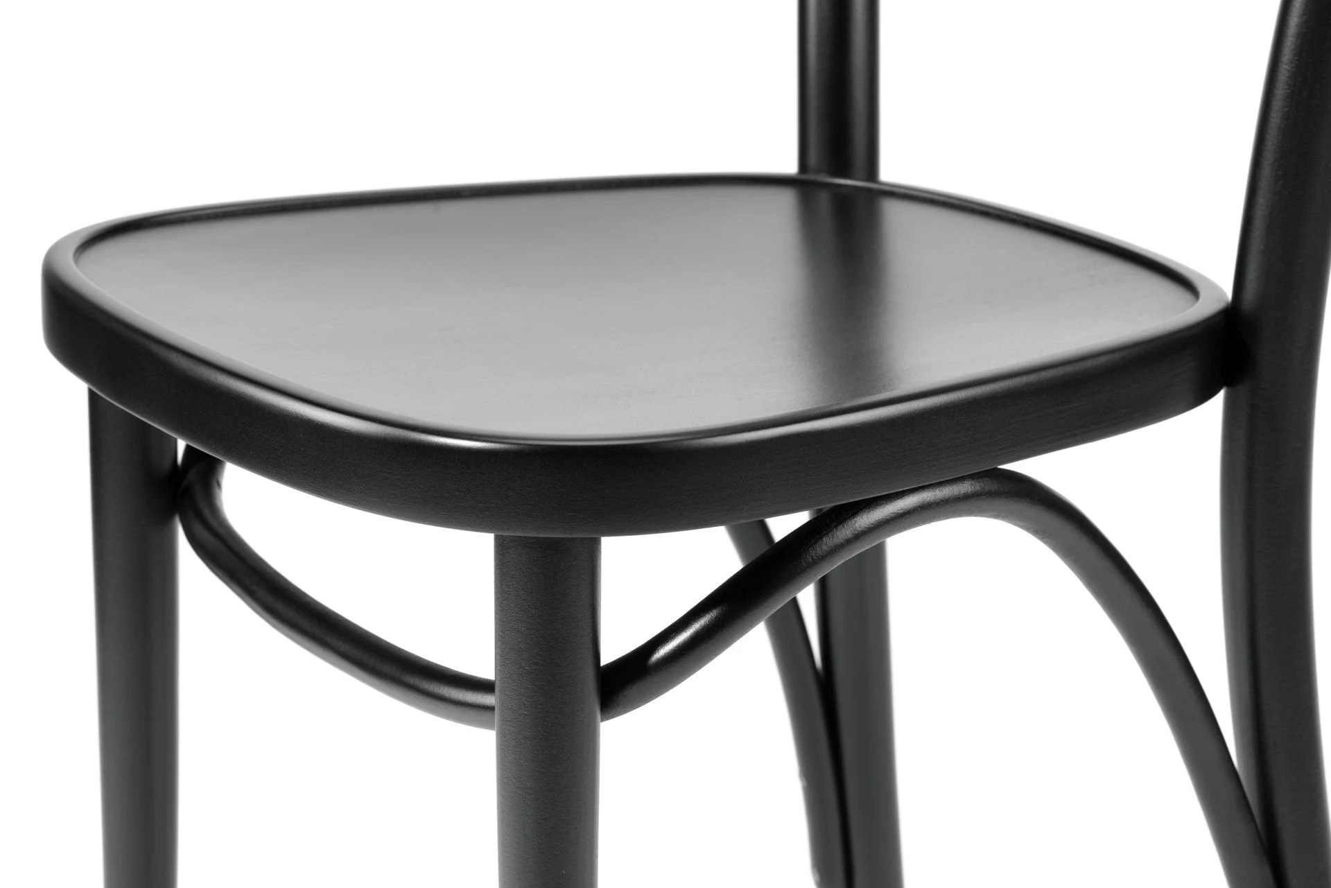 Banana Bentwood Chair by Ton - Image 11