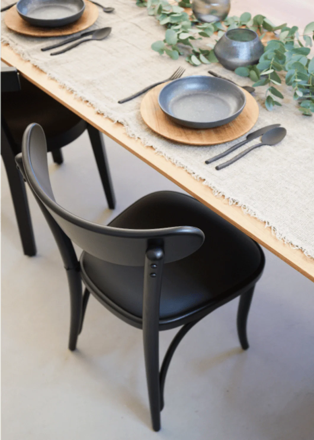Banana Bentwood Chair by Ton - Image 19