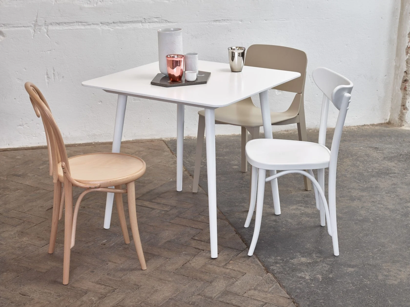 Banana Bentwood Chair by Ton - Image 24