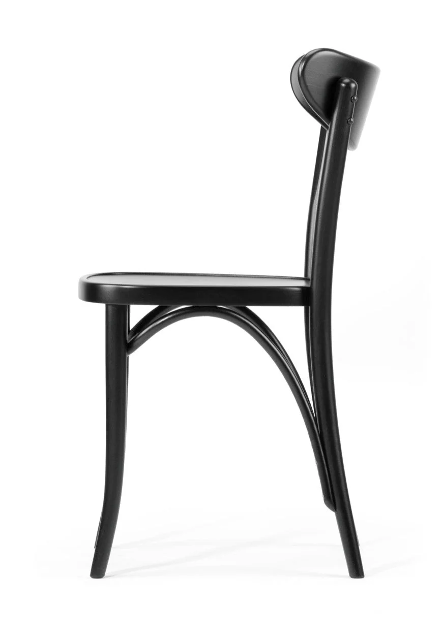 Banana Bentwood Chair by Ton - Image 4