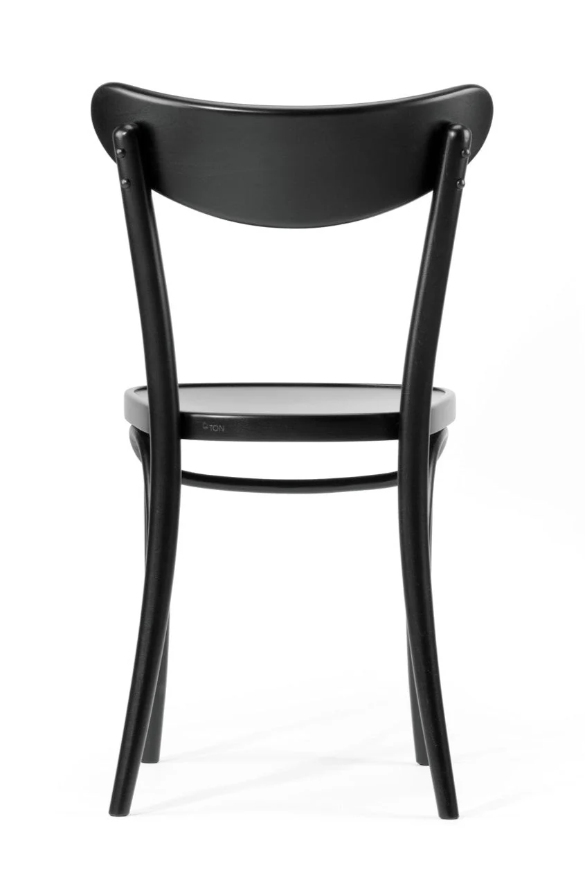 Banana Bentwood Chair by Ton - Image 6