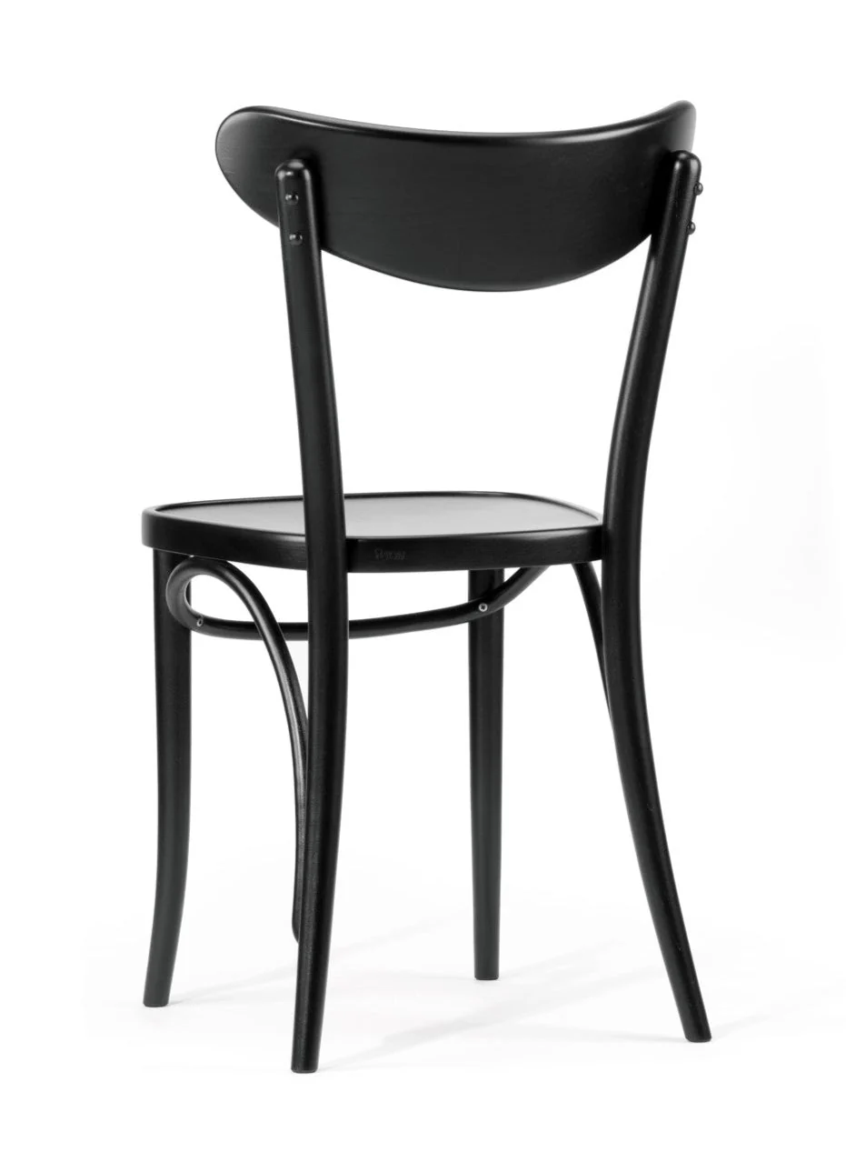 Banana Bentwood Chair by Ton - Image 7