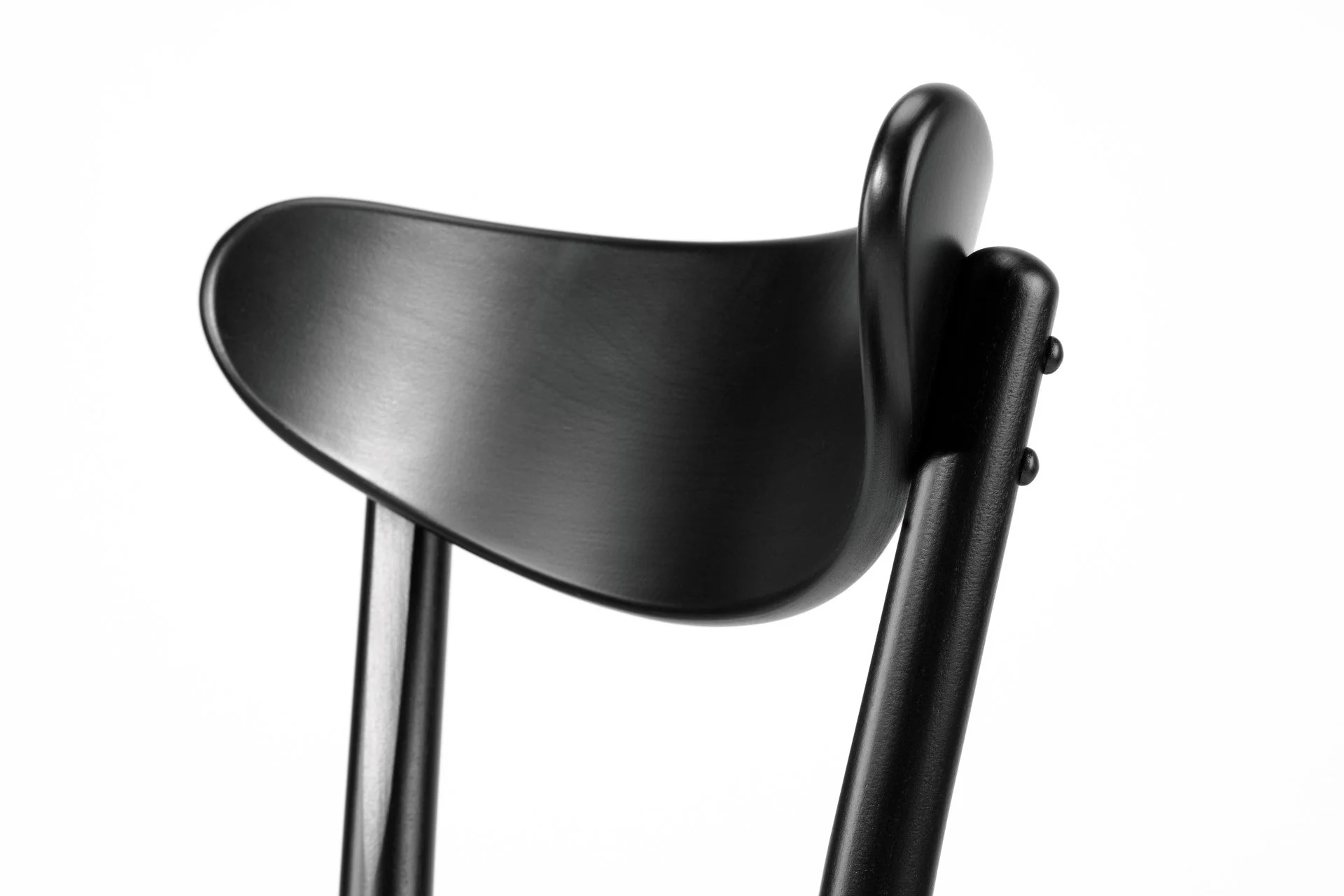 Banana Bentwood Chair by Ton - Image 8