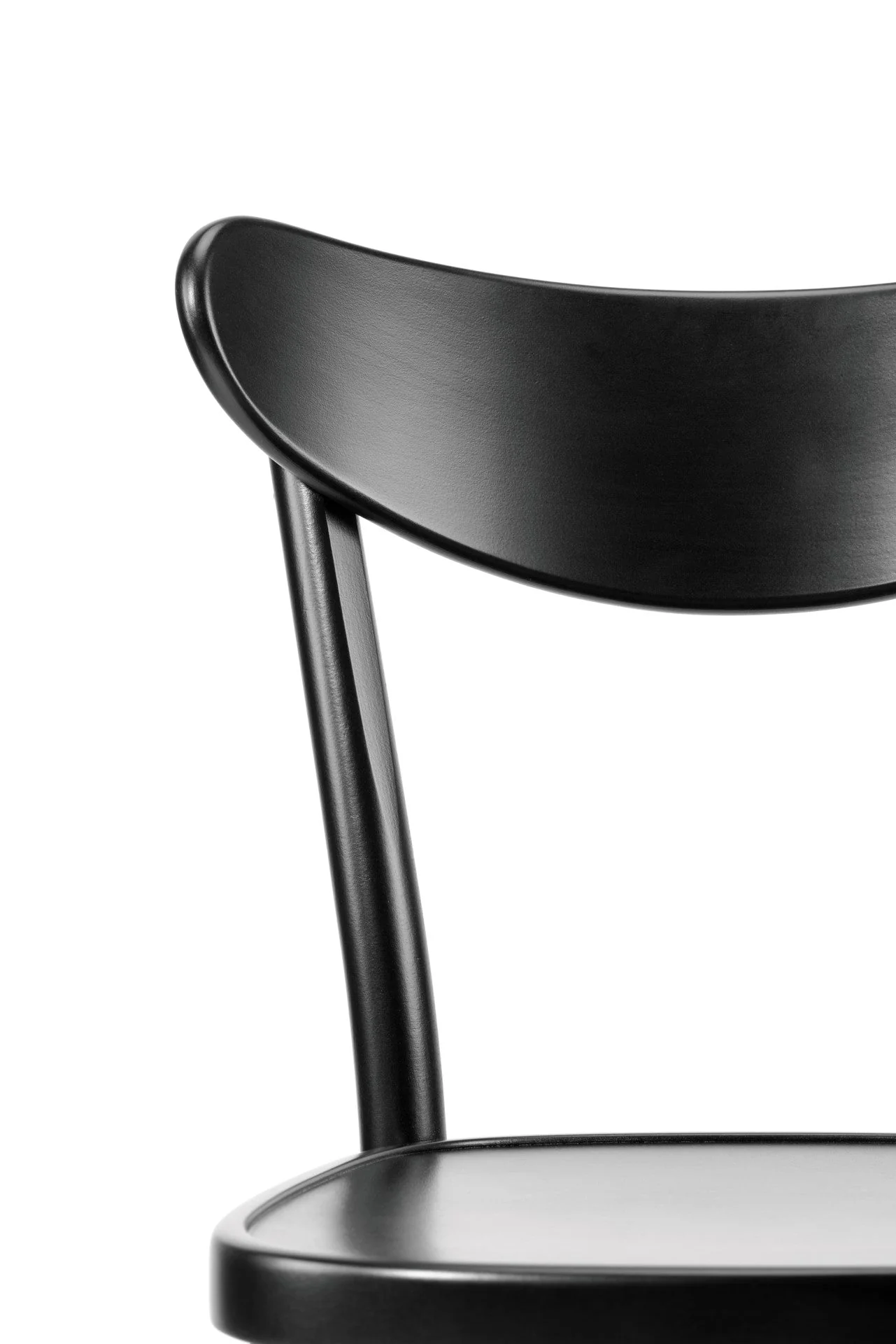 Banana Bentwood Chair by Ton - Image 9