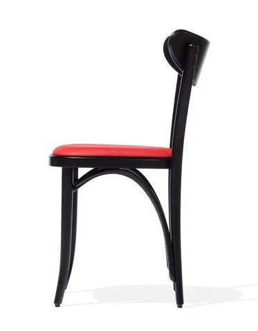 Banana Bentwood Chair (Upholstered) by Ton - Image 4