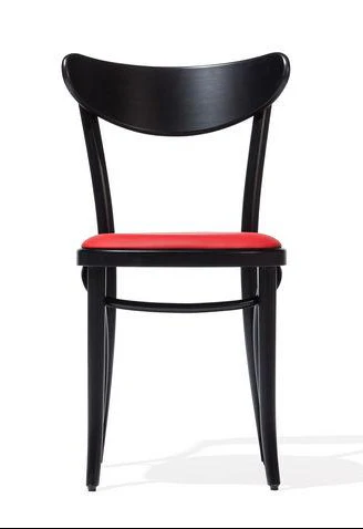 Banana Bentwood Chair (Upholstered) by Ton - Image 5