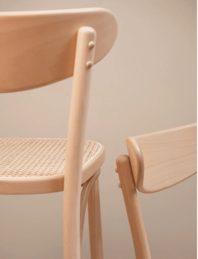 Banana Bentwood Stool by Ton - Image 10