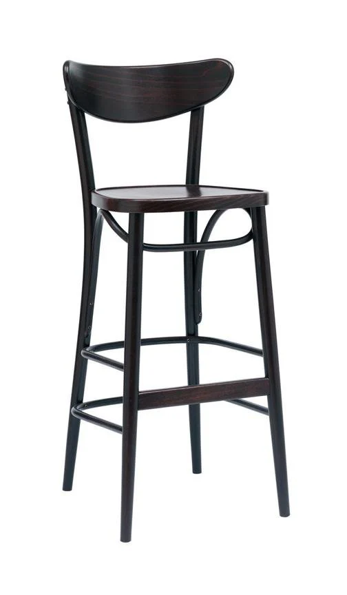 Banana Bentwood Stool by Ton - Image 5