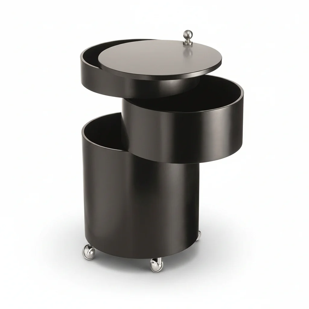 Barboy Storage Unit by Verner Panton