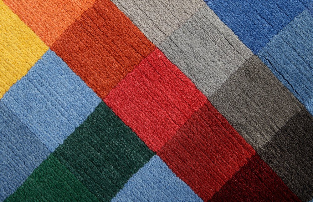 Bauhaus Carpet No. 1 by Gertrrud Arndt - Image 4