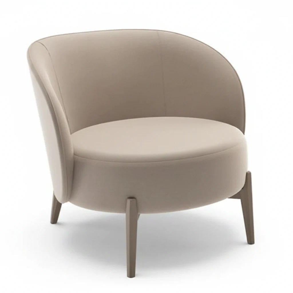 Beatrice Armchair by BBB
