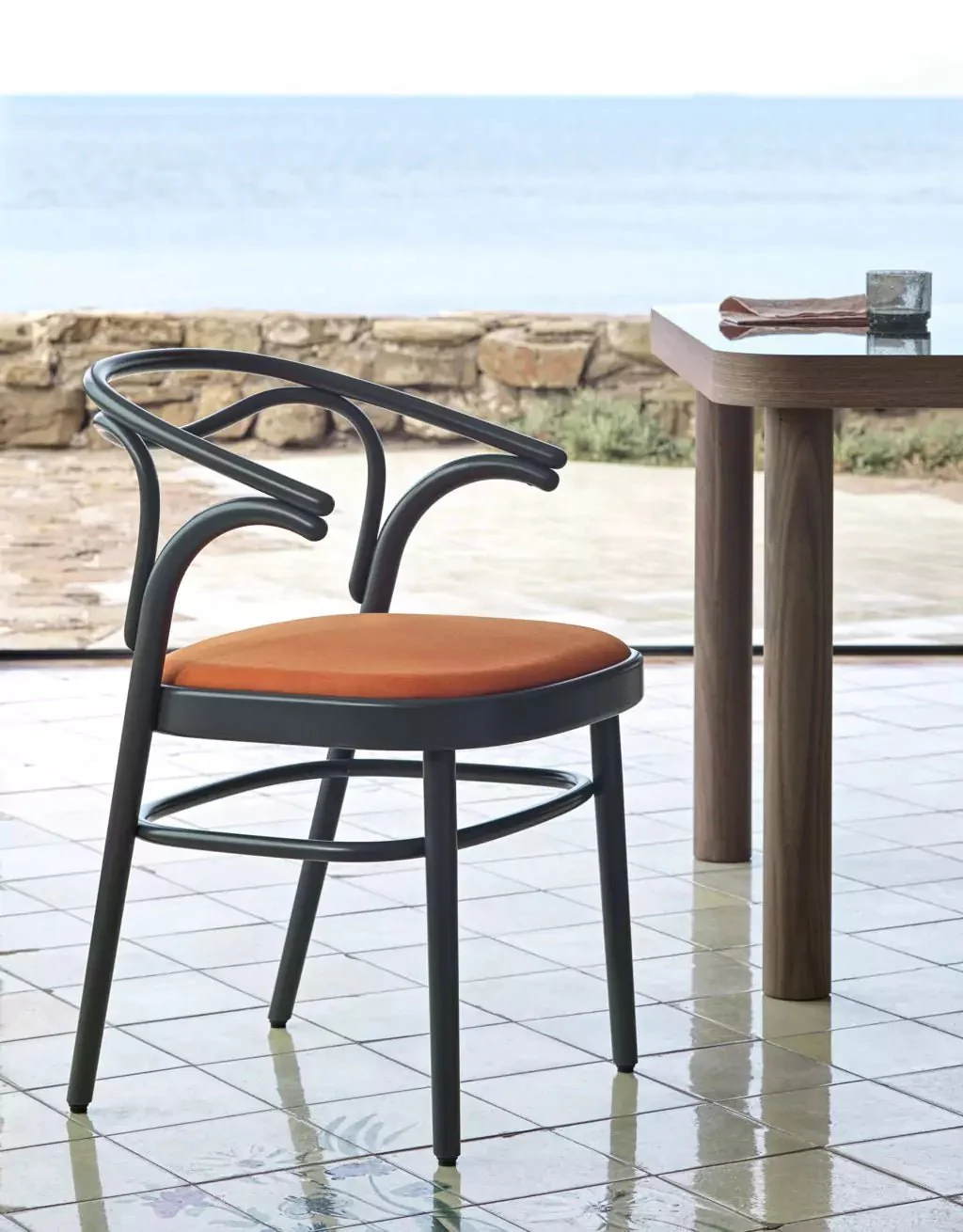 Beaulieu Bentwood Armchair by GTV - Image 11
