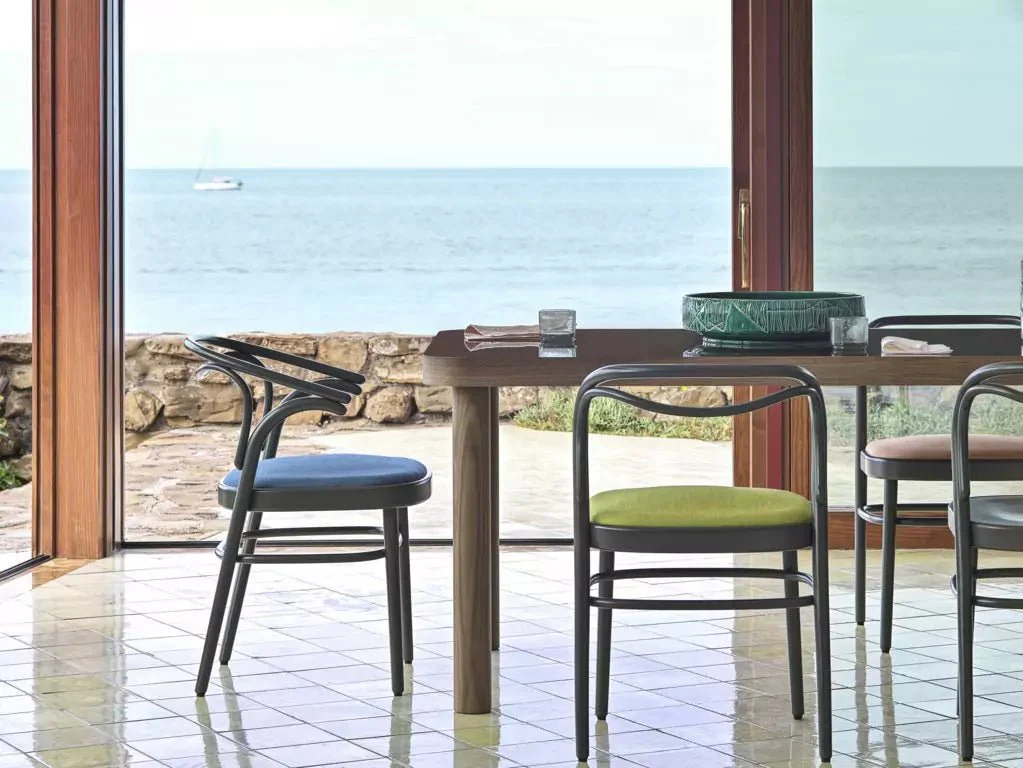 Beaulieu Bentwood Armchair by GTV - Image 9