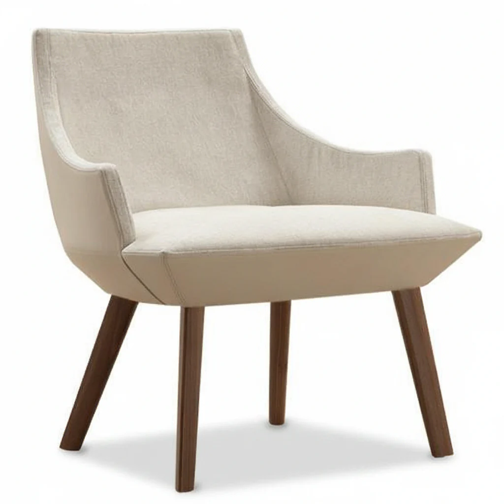 Beret Lounge Chair by Tonon