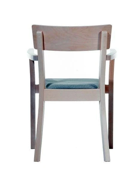Bergamo Bentwood Armchair  by Ton - Image 5