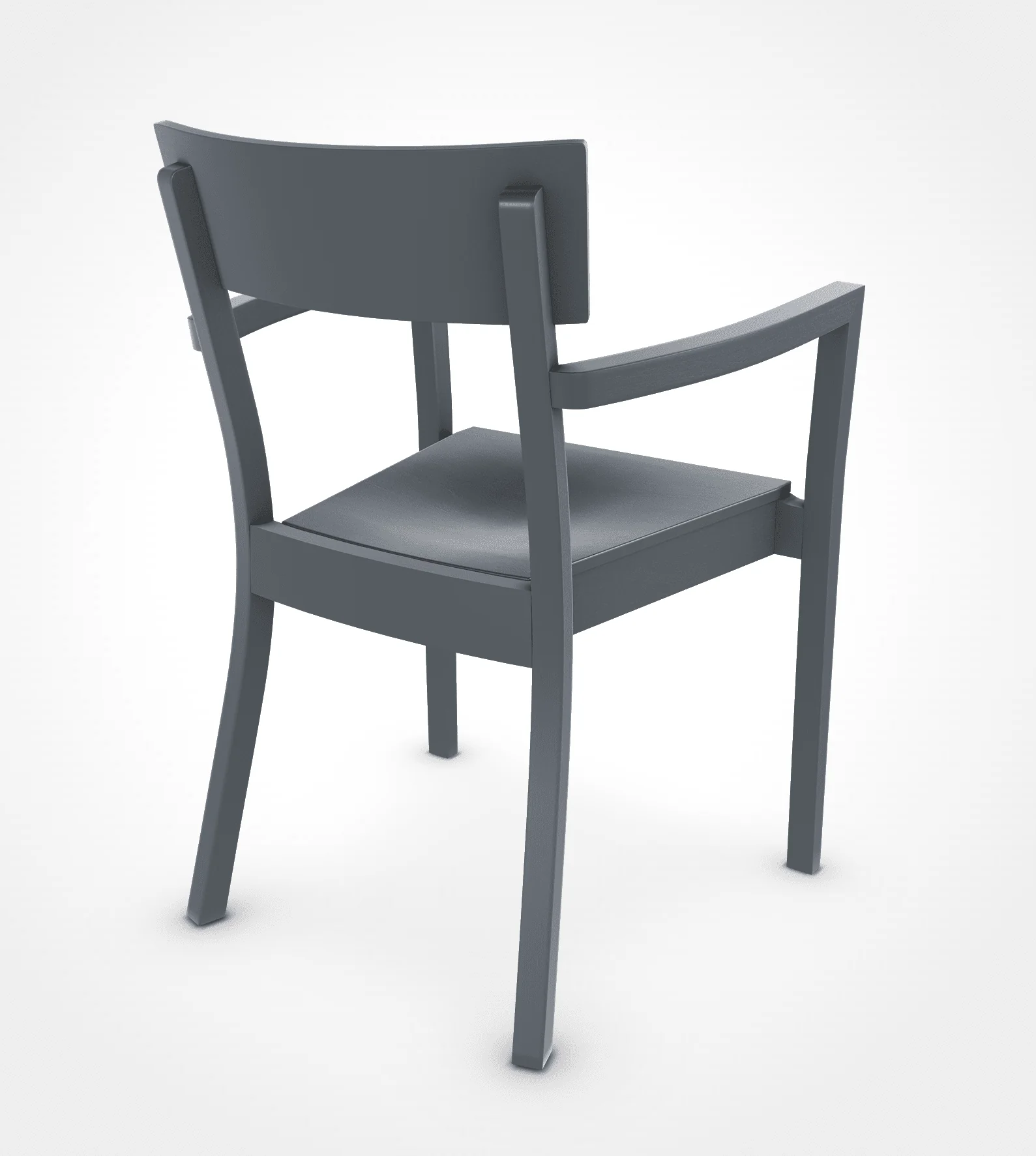 Bergamo Bentwood Armchair  by Ton - Image 6