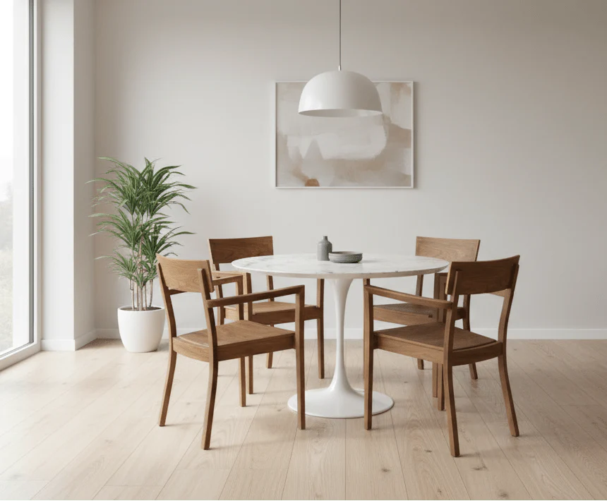 Bergamo Bentwood Armchair  by Ton - Image 7