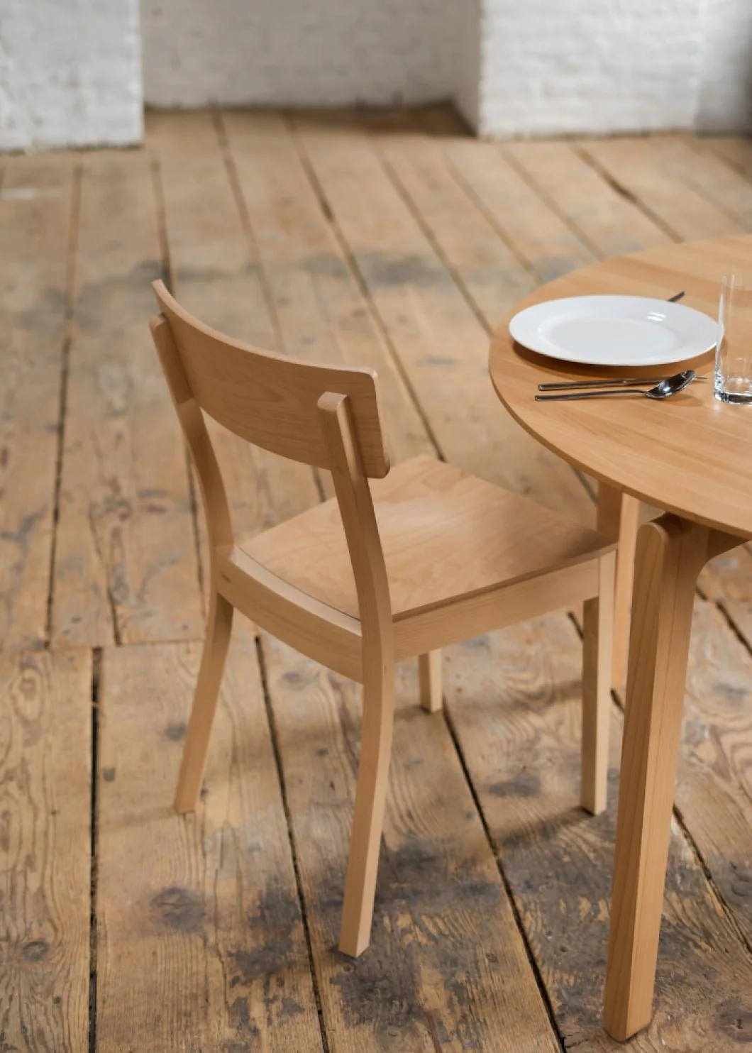 Bergamo Bentwood Chair Veneer Seat by Ton - Image 9