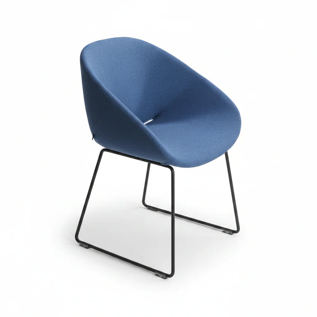 Beso Sled Base Armchair by Artifort