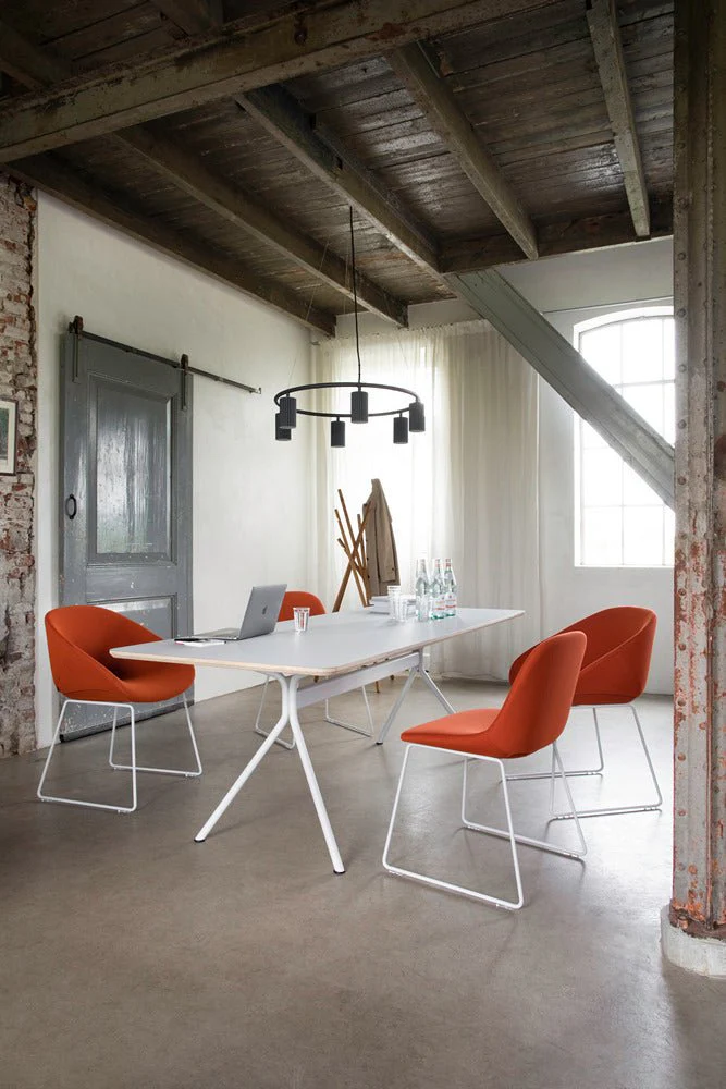 Beso Sled Base Armchair by Artifort - Image 4