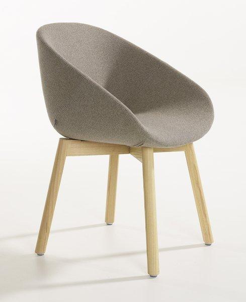 Beso 4 Wood Leg Armchair by Artifort - Image 2