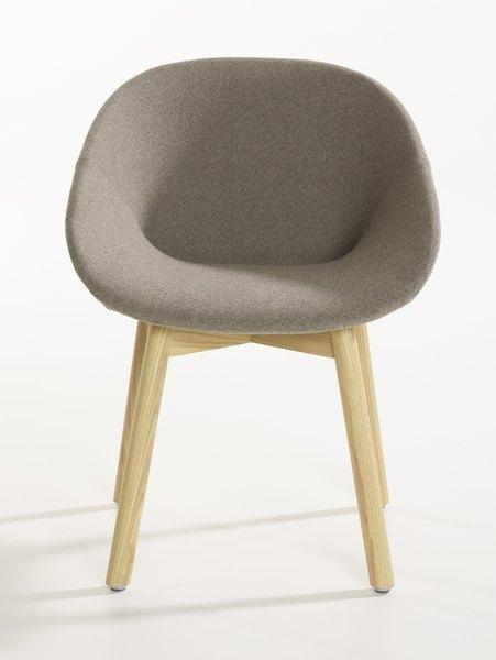 Beso 4 Wood Leg Armchair by Artifort - Image 5