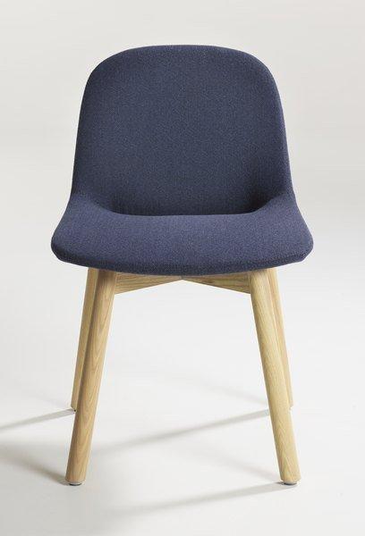 Beso 4 Wood Leg Side Chair by Artifort - Image 3