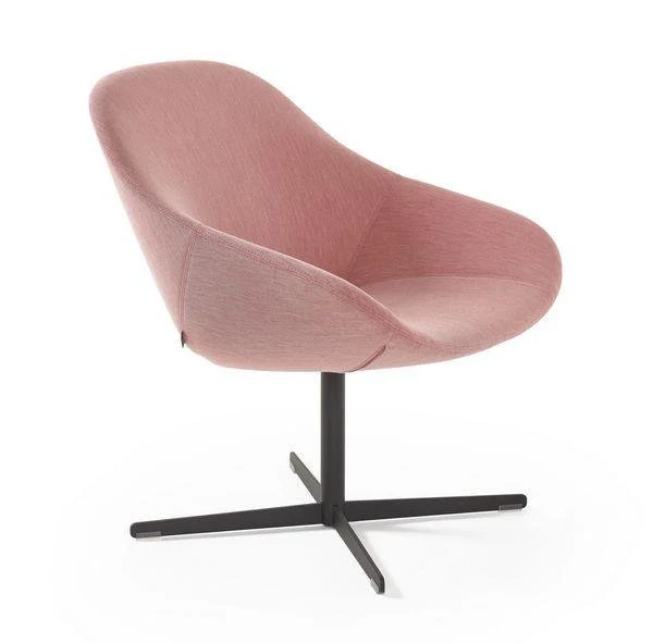 Beso Cross Base Swiveling Lounge Chair by Artifort
