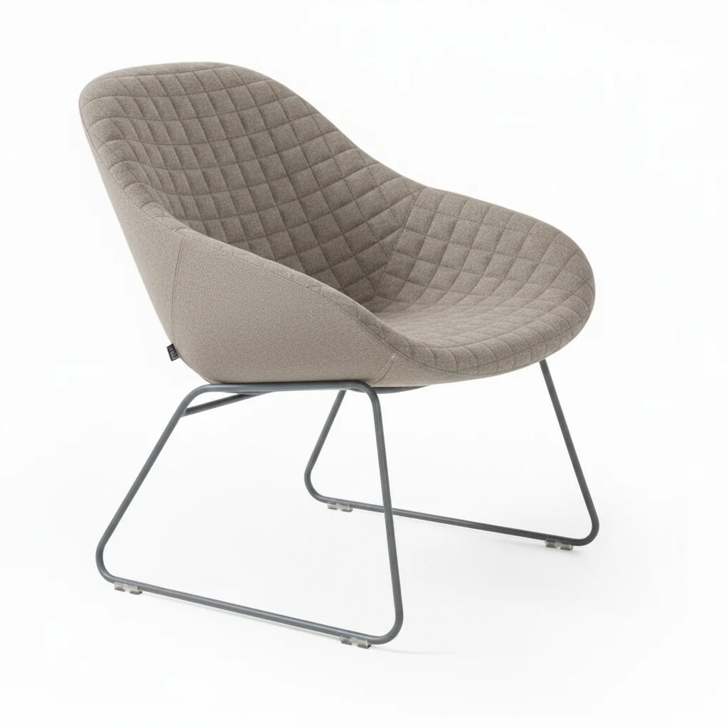 Beso Sled Base Lounge Chair by Artifort