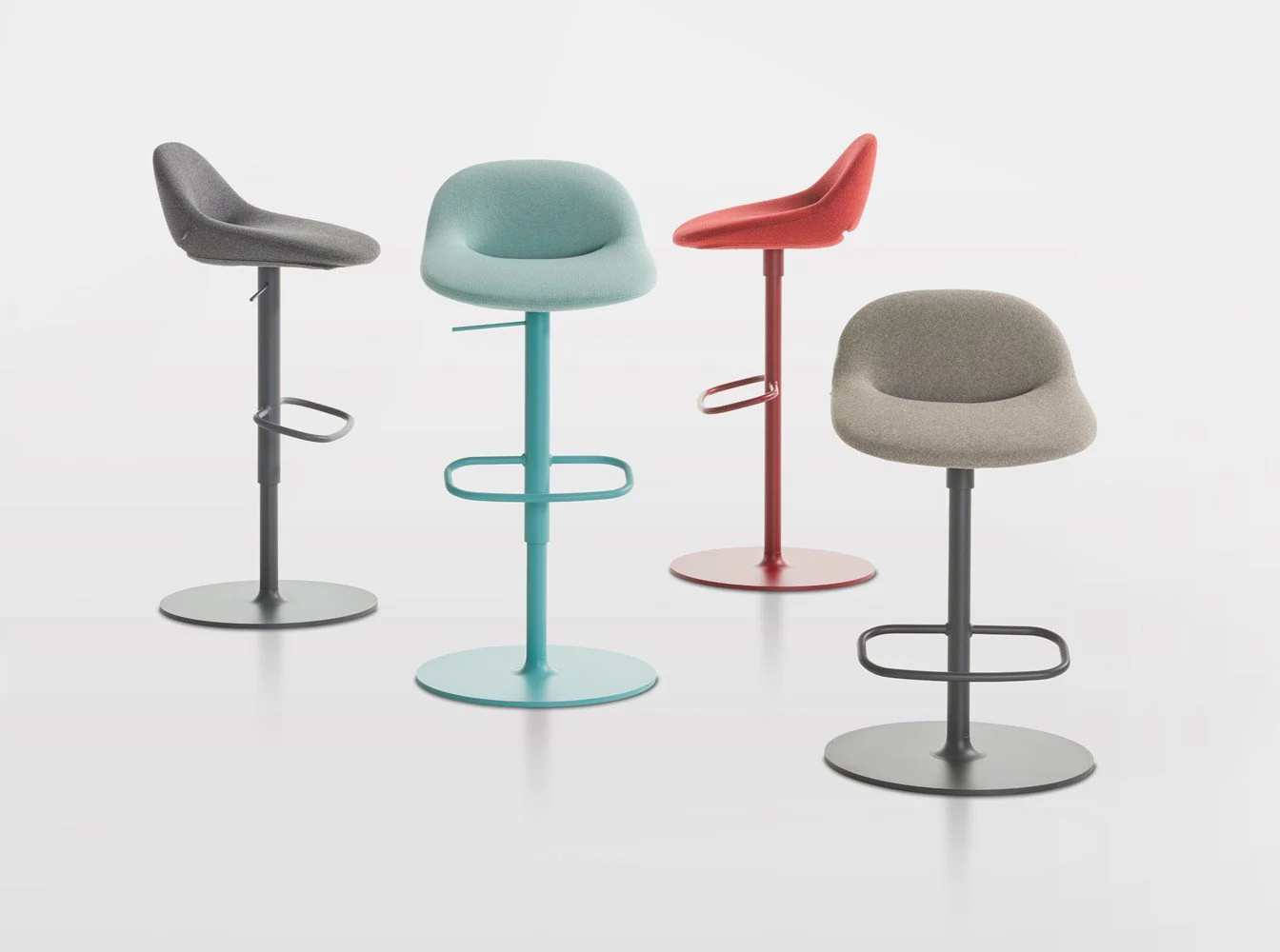 Beso Swivel Stool by Artifort - Image 6
