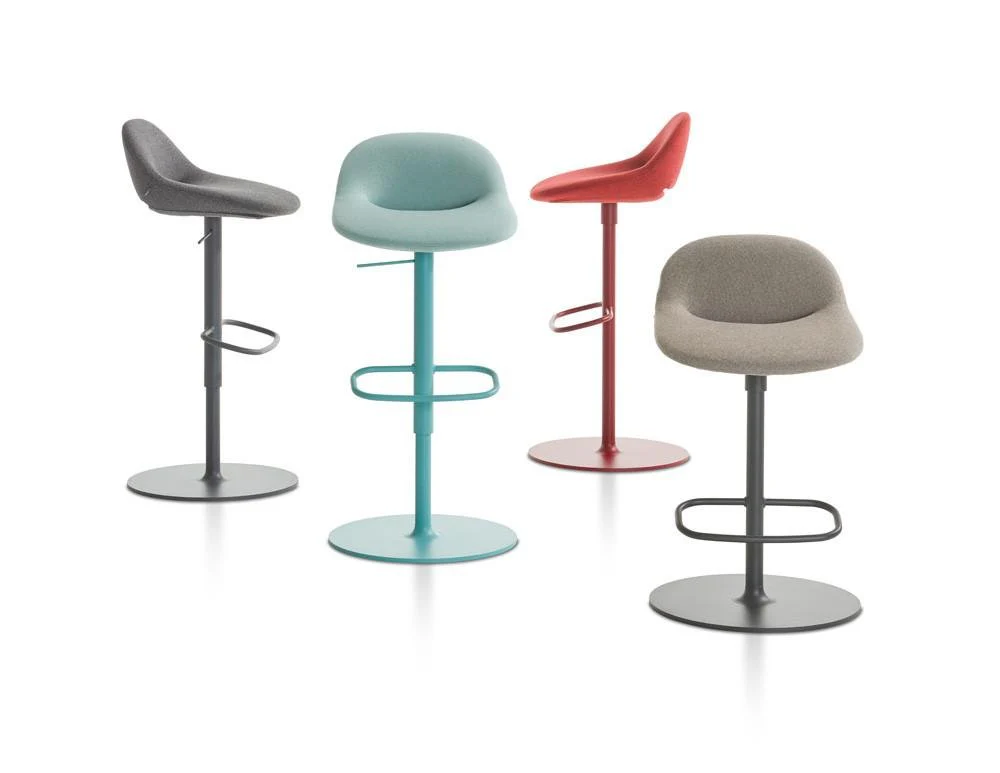 Beso Swivel Stool by Artifort - Image 7