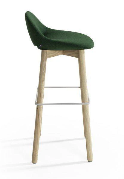 Beso Wooden Leg Stool by Artifort - Image 4