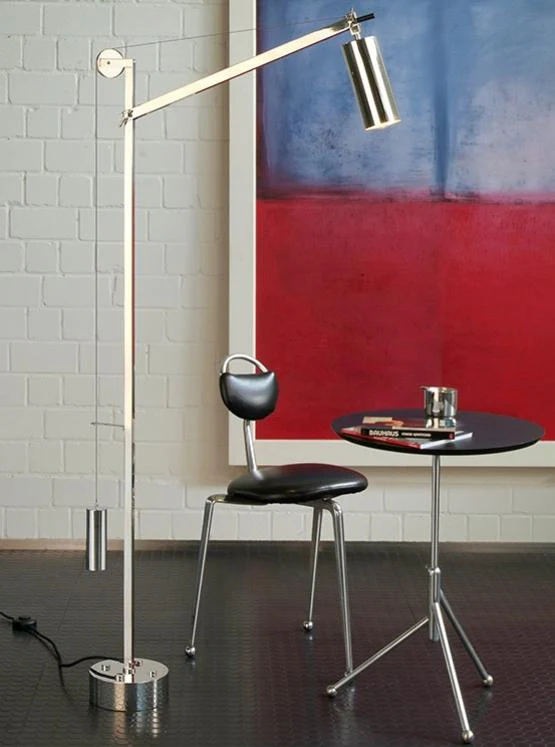 BH 23 Bauhaus Floor Lamp by TECNOLUMEN - Image 5