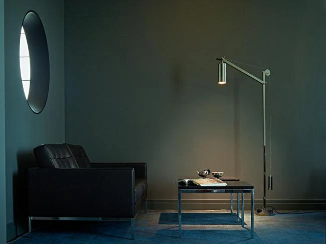 BH 23 Bauhaus Floor Lamp by TECNOLUMEN - Image 6