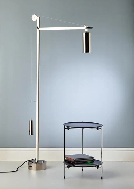 BH 23 Bauhaus Floor Lamp by TECNOLUMEN - Image 7