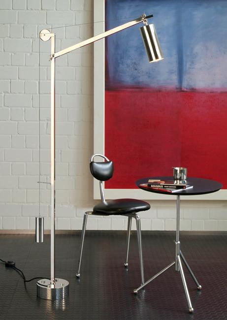BH 23 Bauhaus Floor Lamp by TECNOLUMEN - Image 8