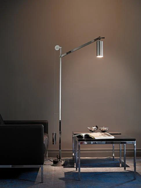 BH 23 Bauhaus Floor Lamp by TECNOLUMEN - Image 9
