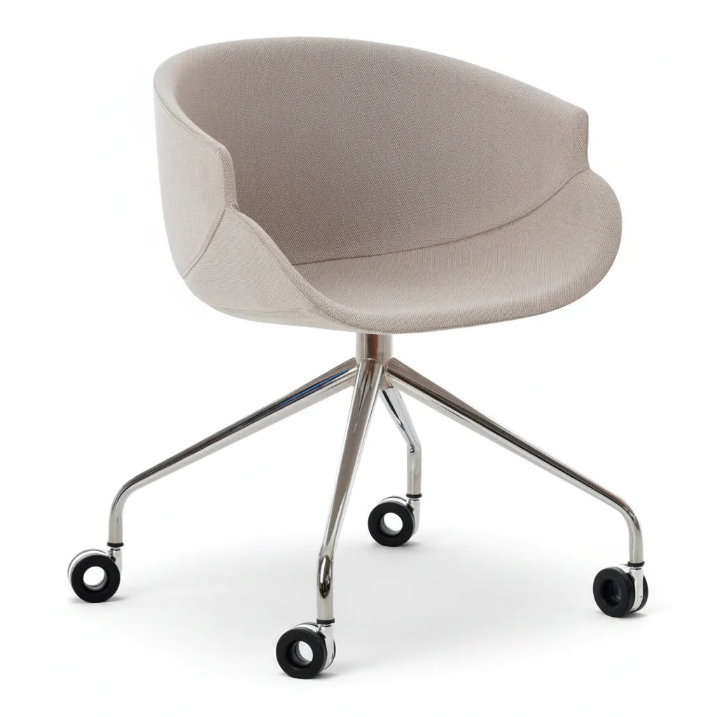 Bix Dining Chair / Caster Base by B-Line