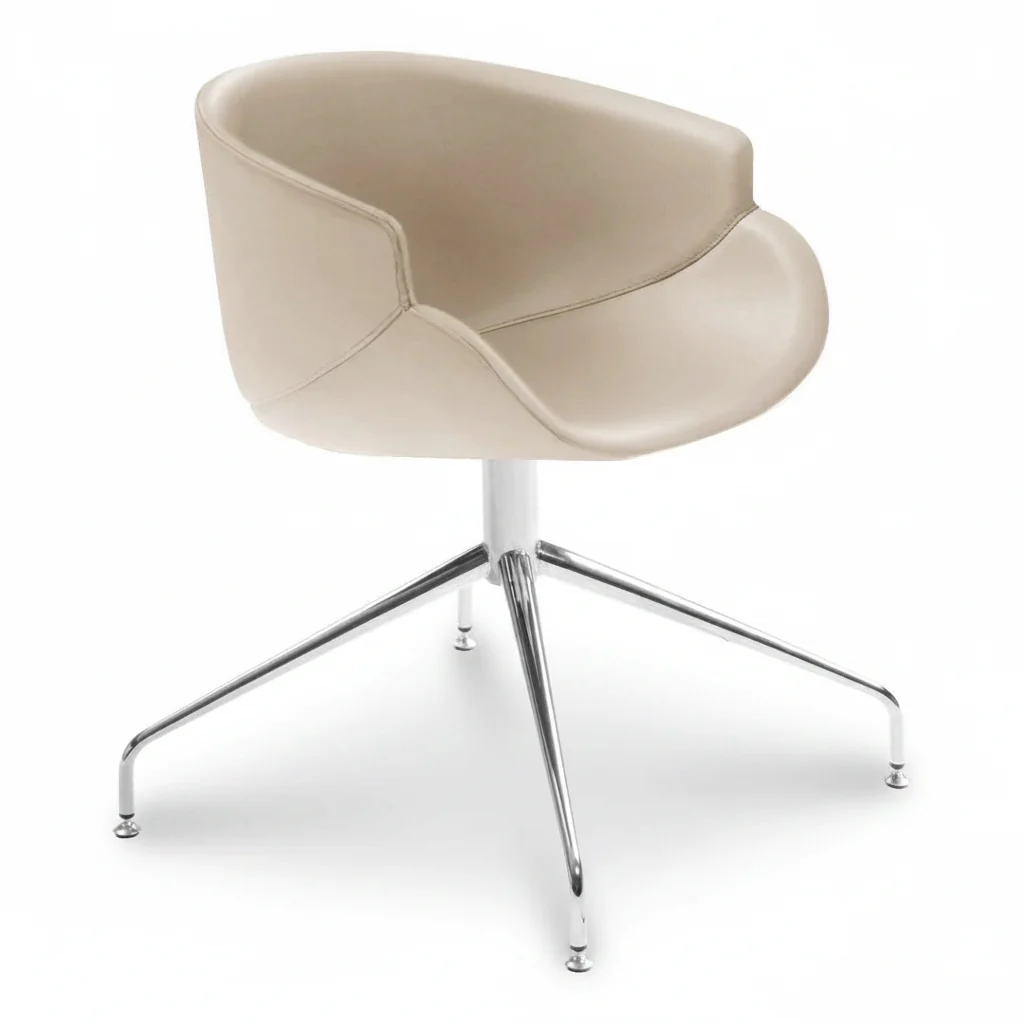 Bix Dining Chair / Spoke Base by B-Line