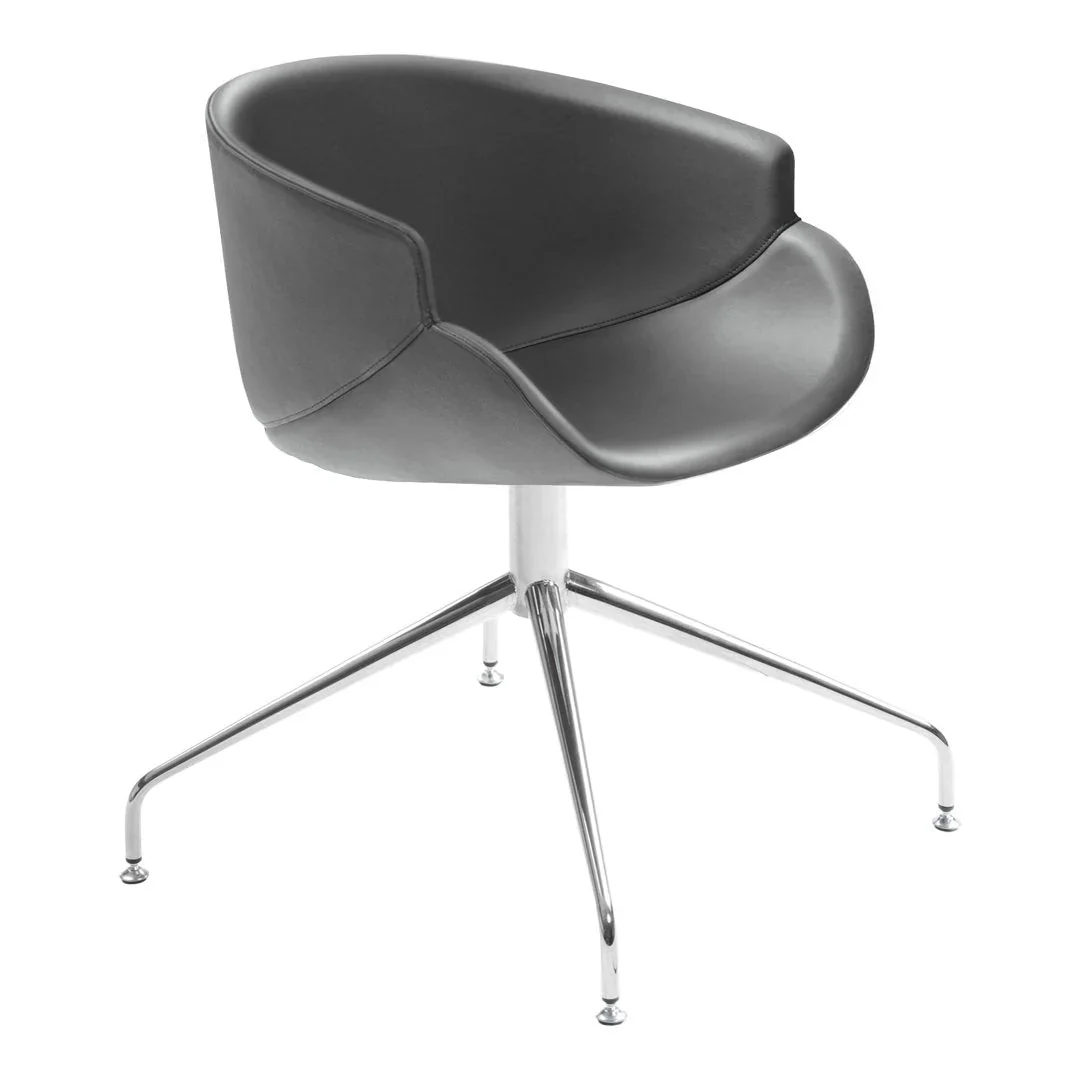Bix Dining Chair / Spoke Base by B-Line - Image 2