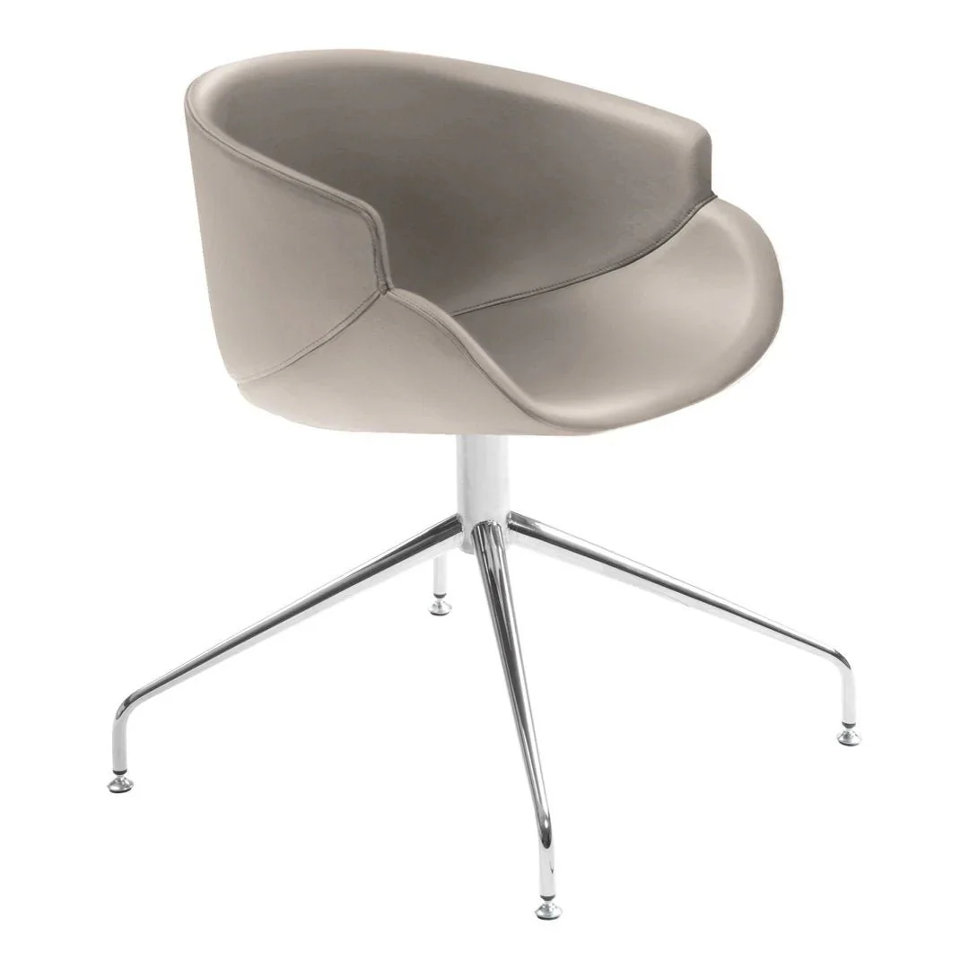 Bix Dining Chair / Spoke Base by B-Line - Image 3
