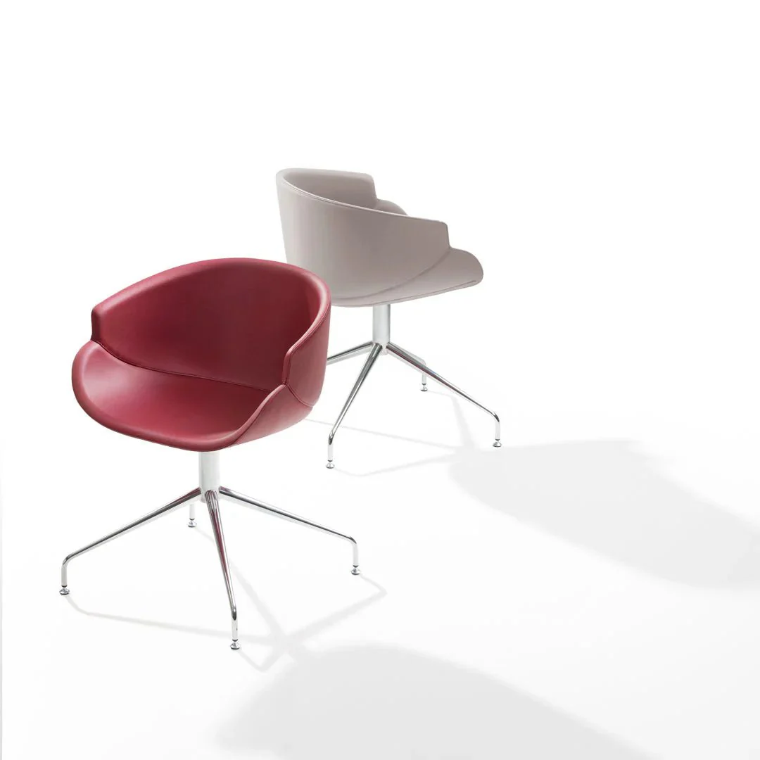 Bix Dining Chair / Spoke Base by B-Line - Image 6